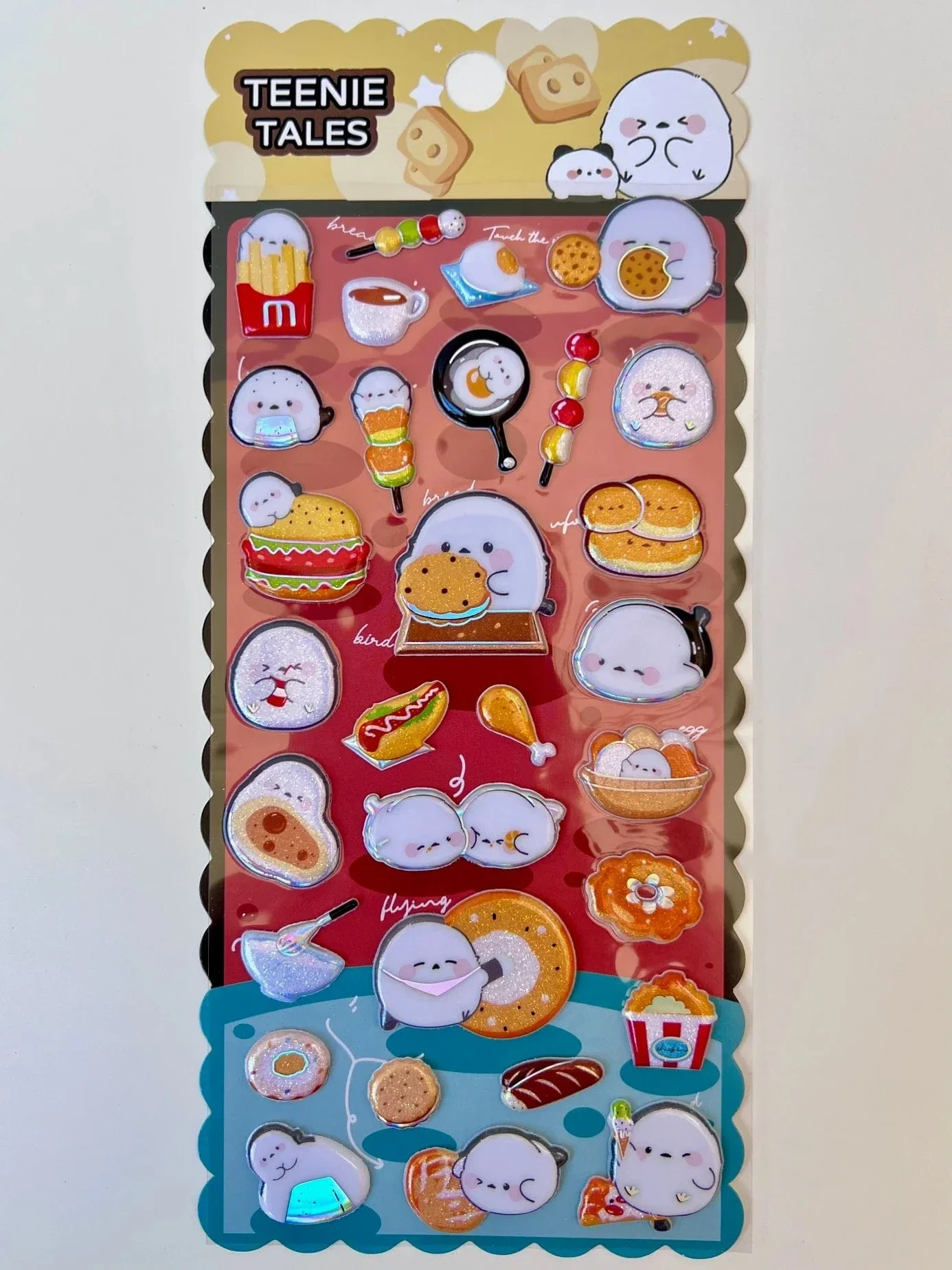 Teenie Tales Animal Stickers - Image 5