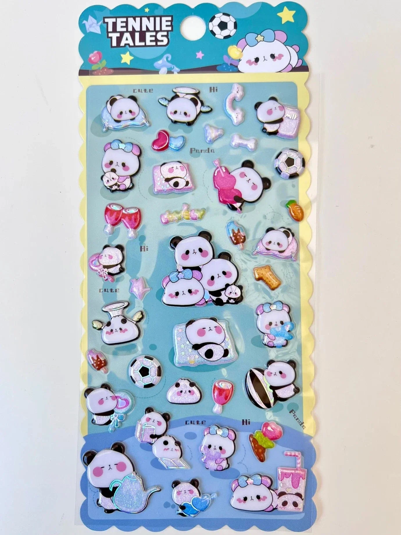 Teenie Tales Animal Stickers - Image 6