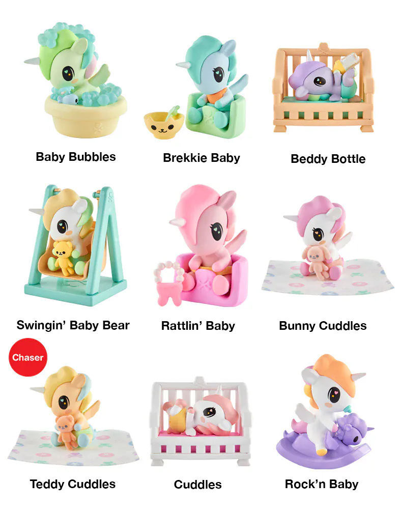tokidoki Baby Unicorno Blind Box - Image 2