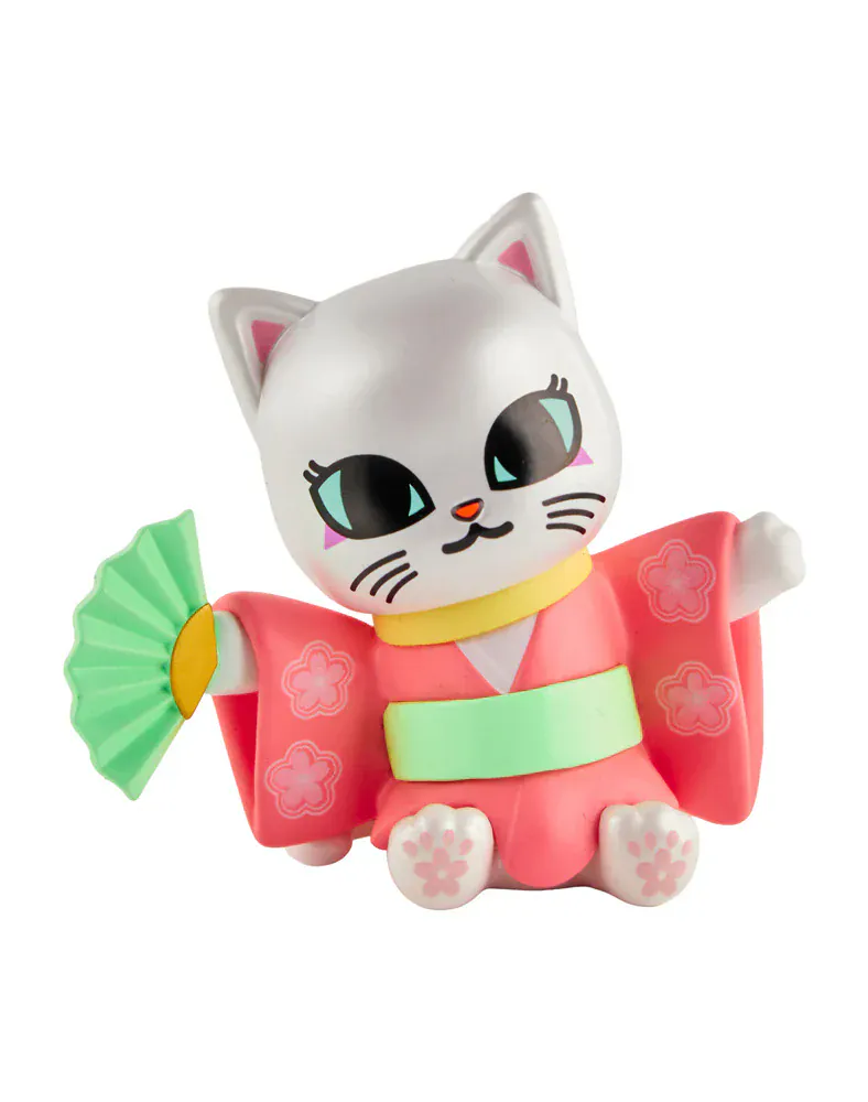 tokidoki Cherry Blossom Cats Mini Figure Blind Box - Image 3