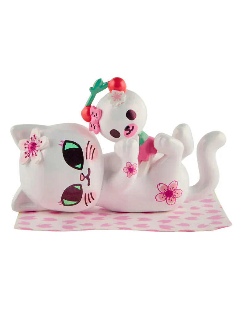 tokidoki Cherry Blossom Cats Mini Figure Blind Box - Image 5
