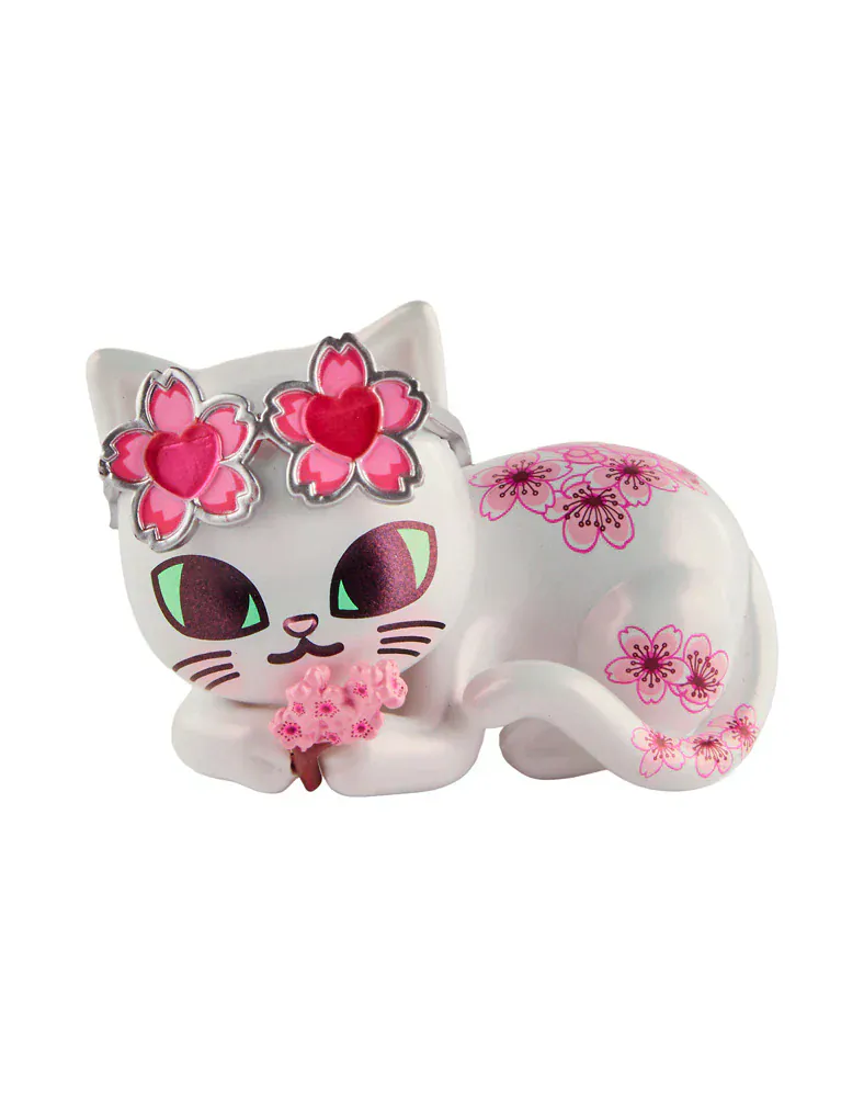 tokidoki Cherry Blossom Cats Mini Figure Blind Box - Image 6