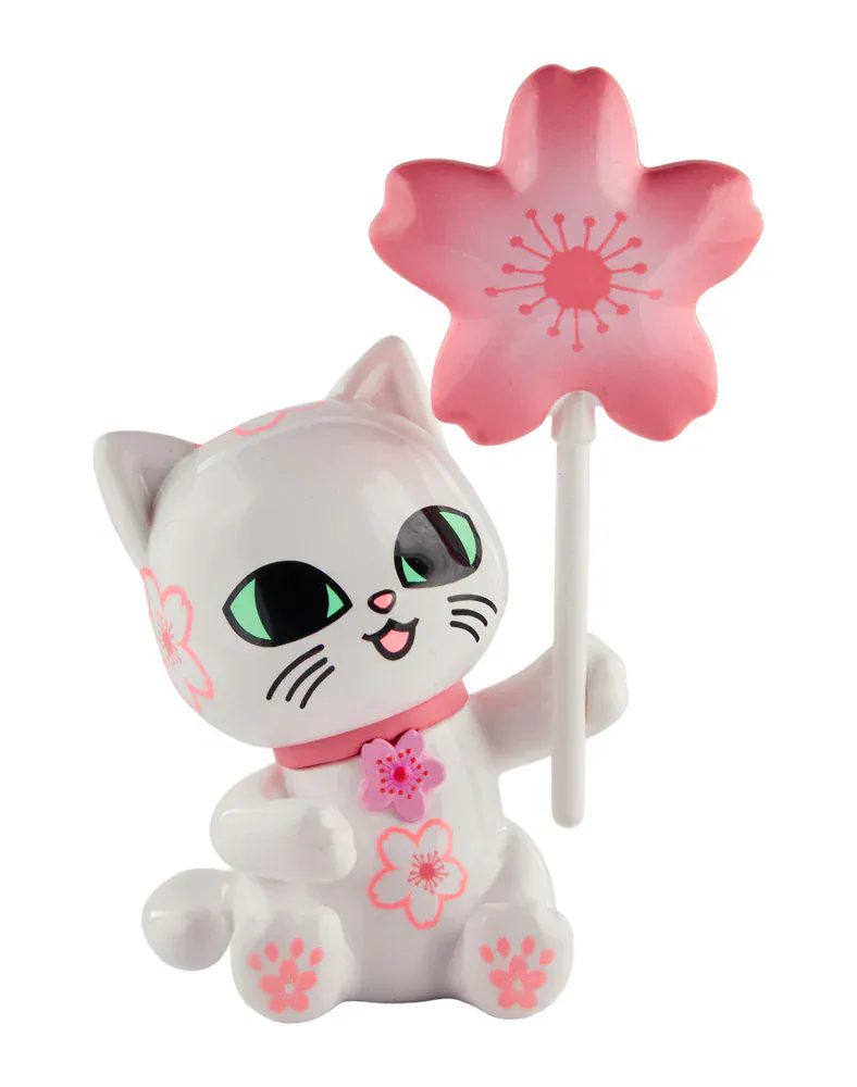 tokidoki Cherry Blossom Cats Mini Figure Blind Box - Image 7