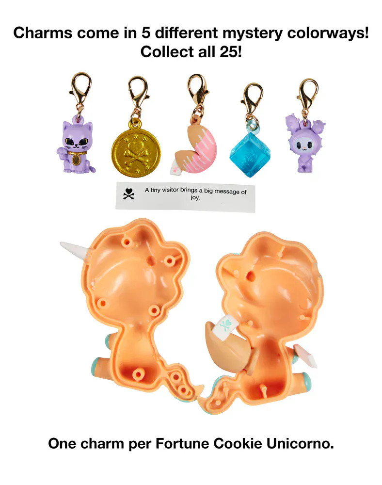 tokidoki Fortune Cookie Mini Figure Blind Box - Image 7