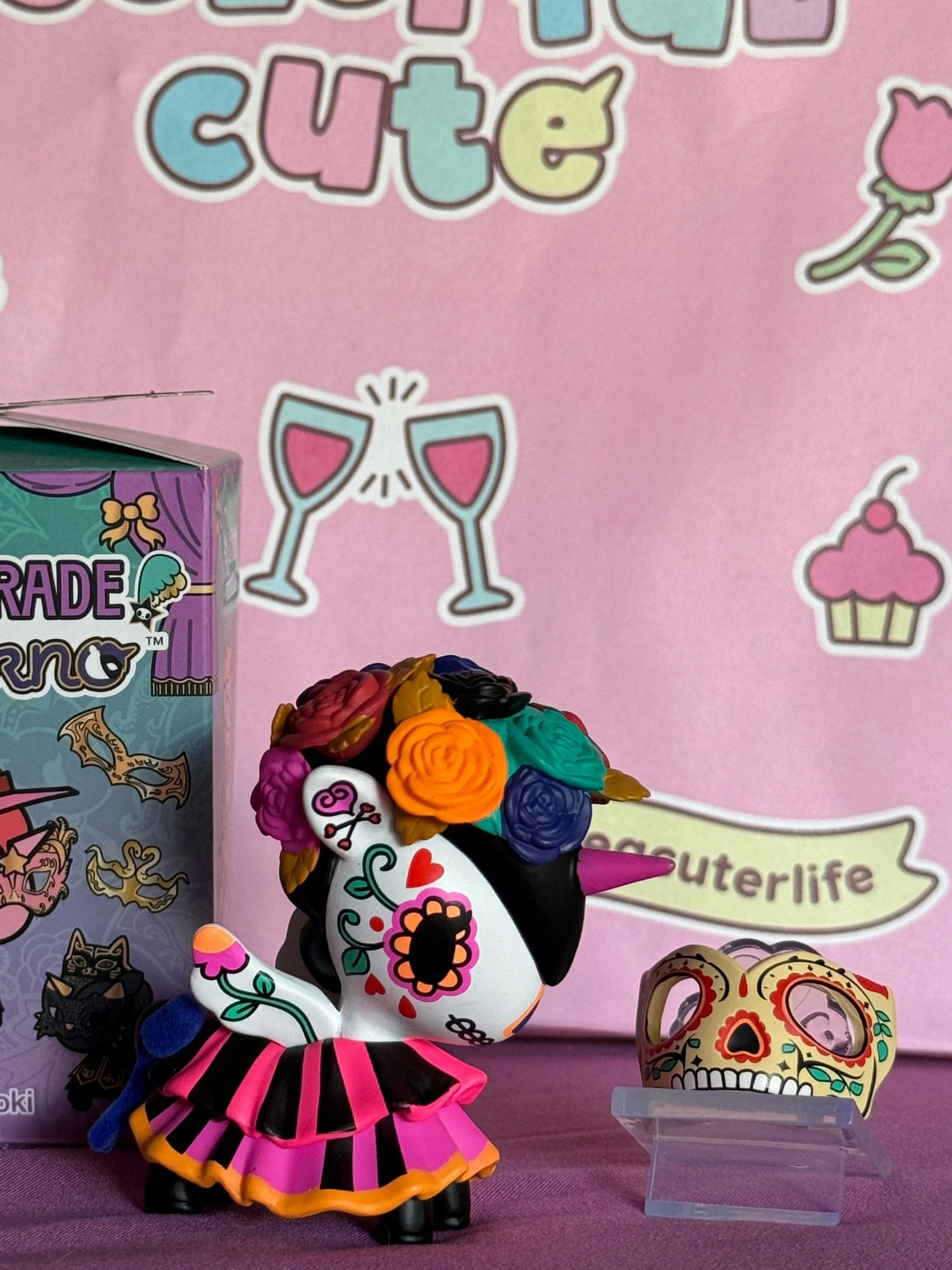 tokidoki Masquerade Unicorno Mini Figure Blind Box - Image 16