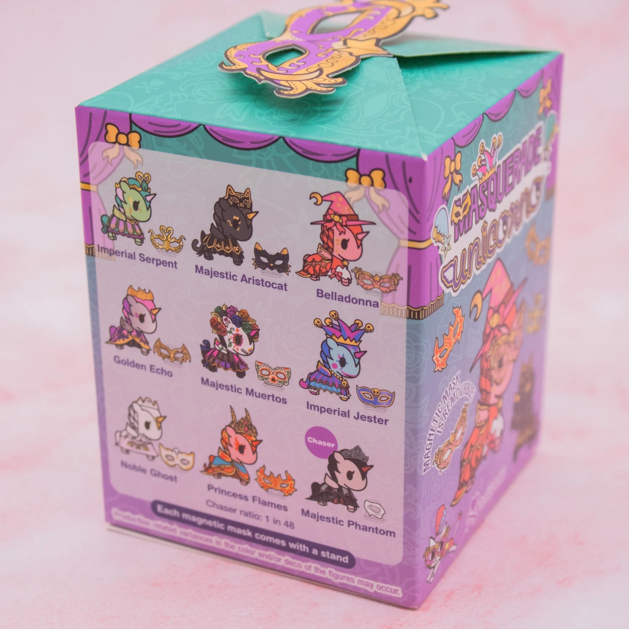 tokidoki Masquerade Unicorno Mini Figure Blind Box - Image 3