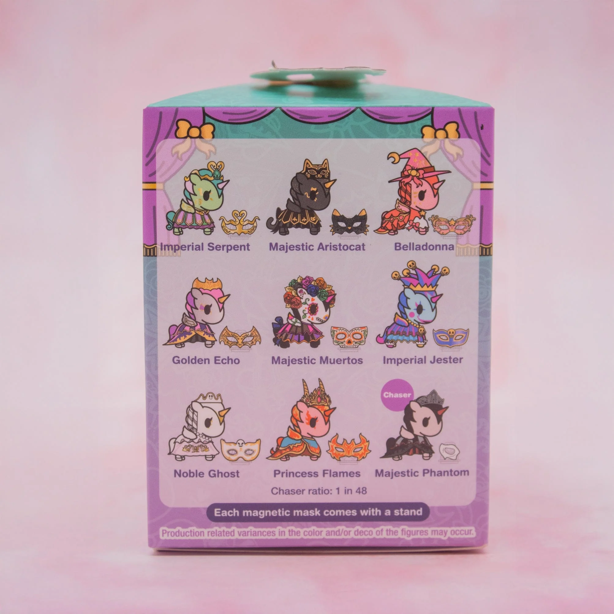 tokidoki Masquerade Unicorno Mini Figure Blind Box - Image 4
