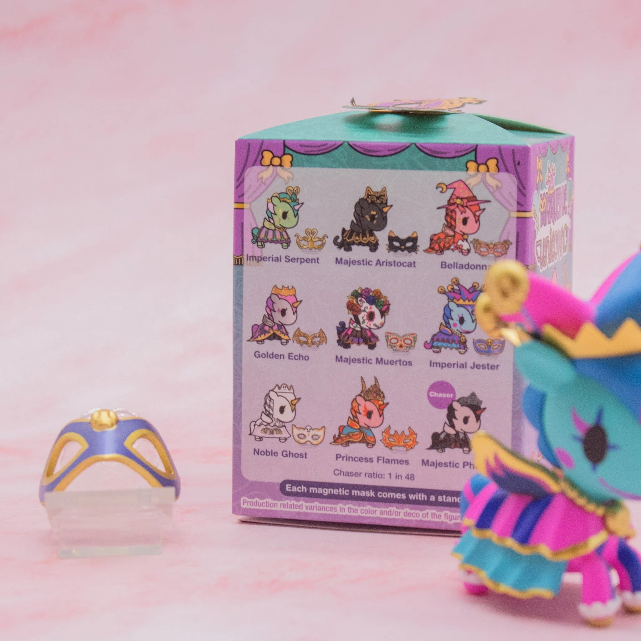 tokidoki Masquerade Unicorno Mini Figure Blind Box - Image 6