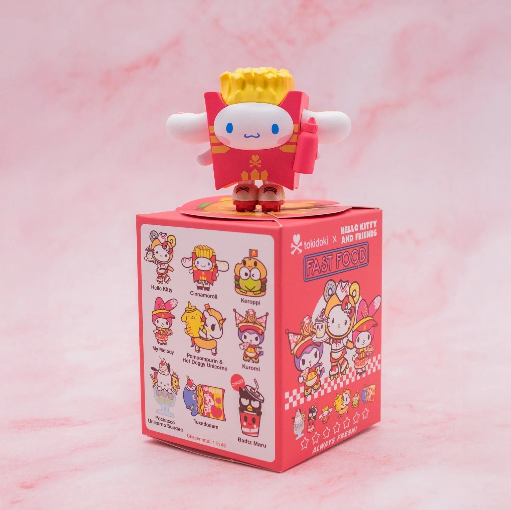tokidoki x Hello Kitty and Friends Fast Food Mini Figure Blind Box - Image 2