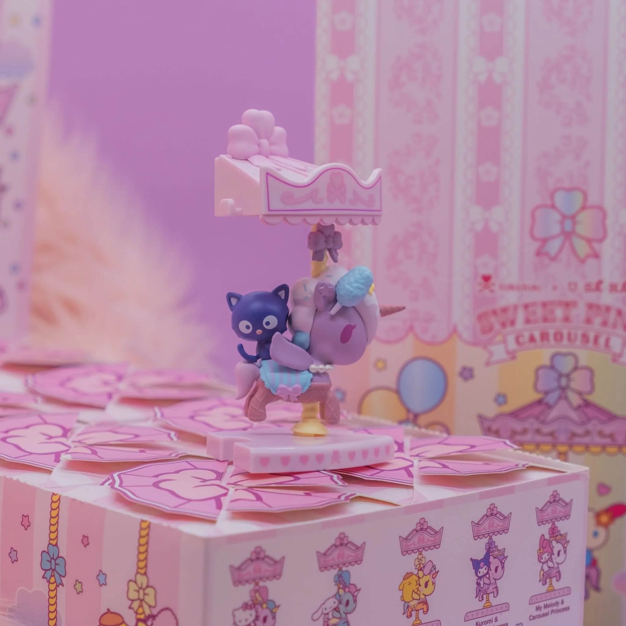 tokidoki x Hello Kitty & Friends Sweet Pink Carousel Series Blind Box - Image 5