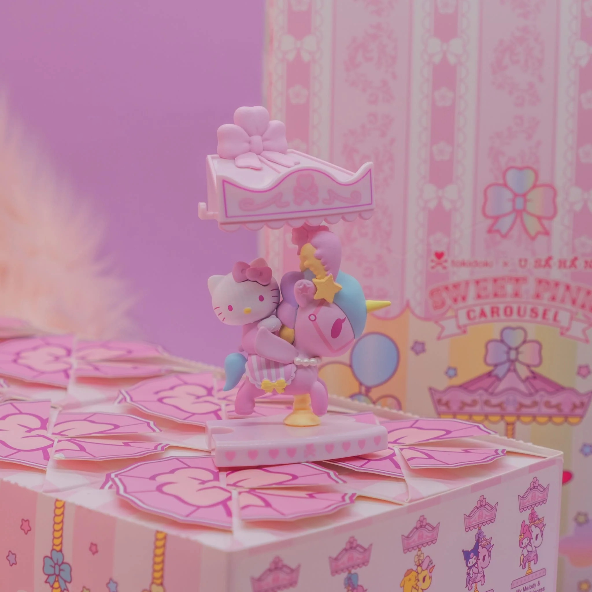tokidoki x Hello Kitty & Friends Sweet Pink Carousel Series Blind Box - Image 7