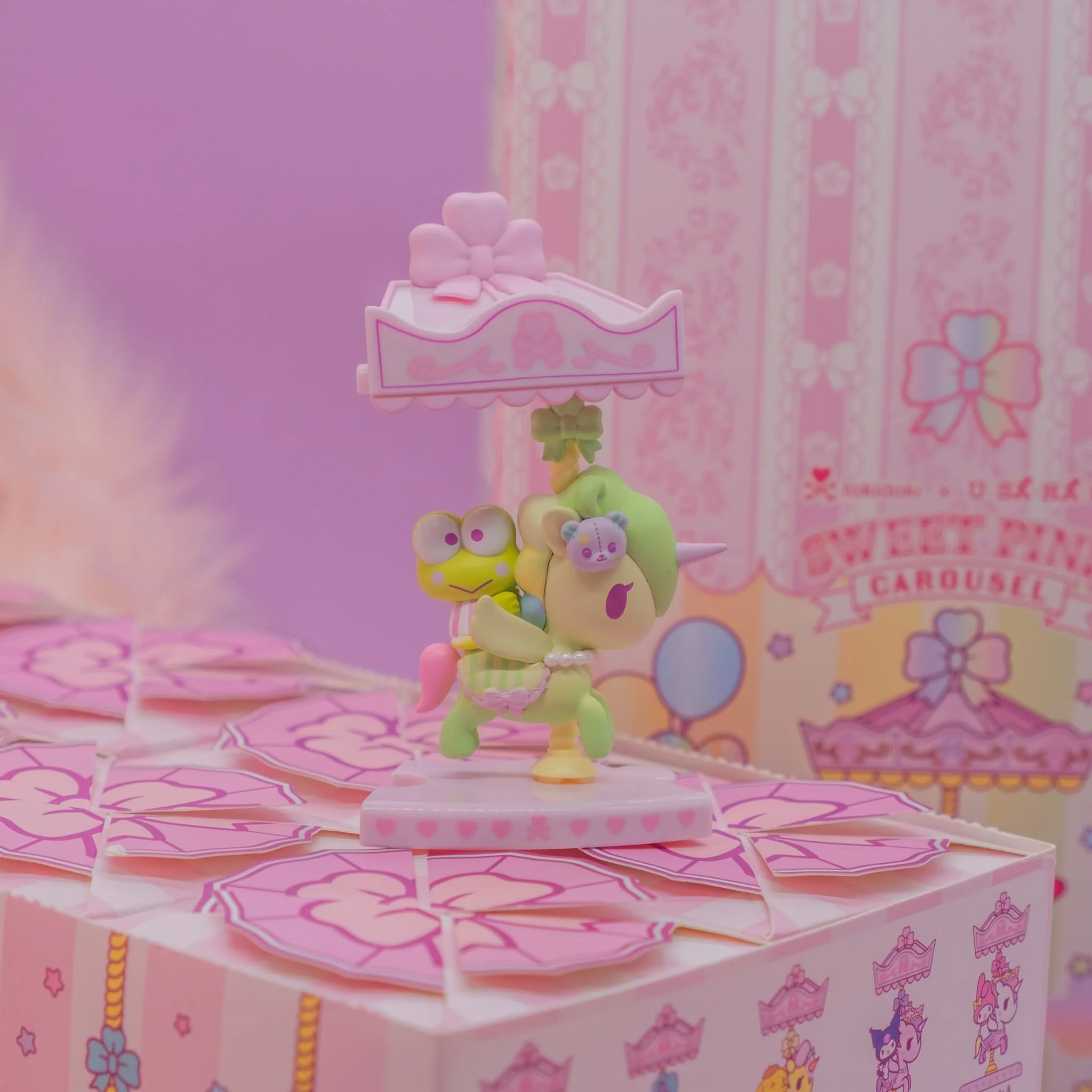 tokidoki x Hello Kitty & Friends Sweet Pink Carousel Series Blind Box - Image 8