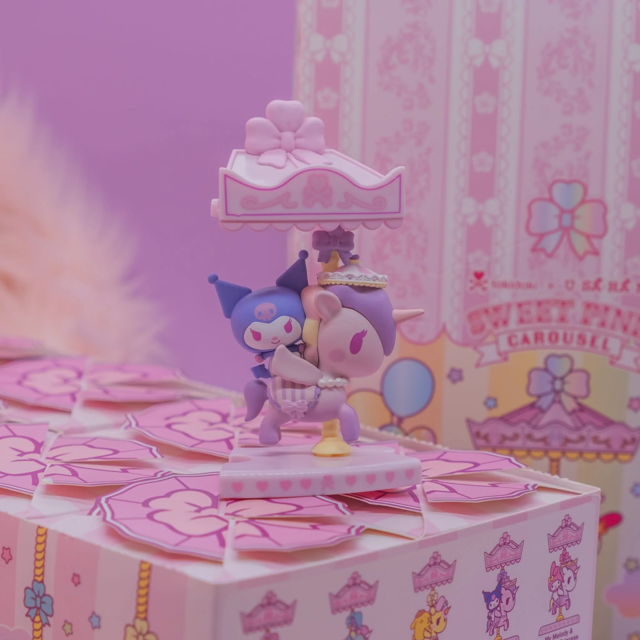tokidoki x Hello Kitty & Friends Sweet Pink Carousel Series Blind Box - Image 9