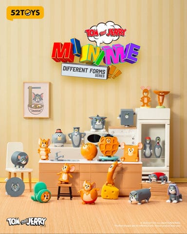 Tom and Jerry Different Forms MiniMe Micro Figure Keychain Blind Bag - Image 3