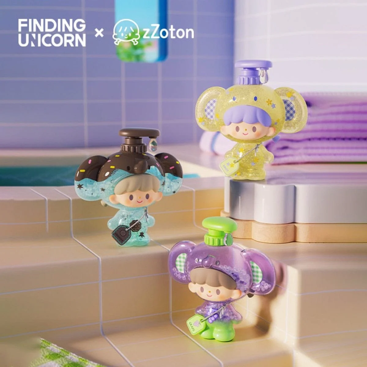 zZoton Bubble Bath Blind Box - Image 6