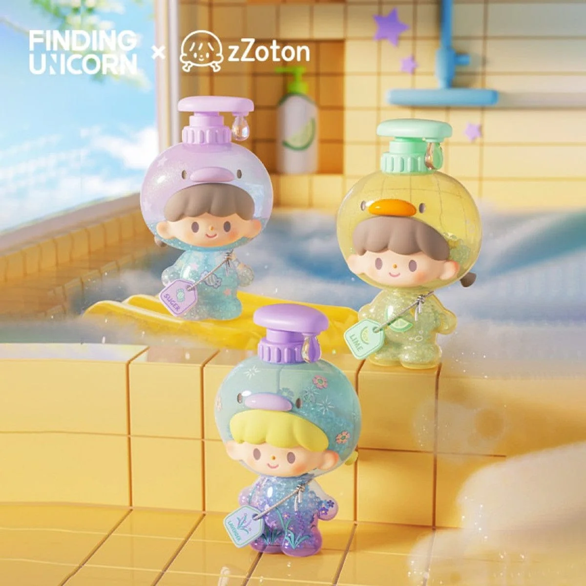 zZoton Bubble Bath Blind Box - Image 7