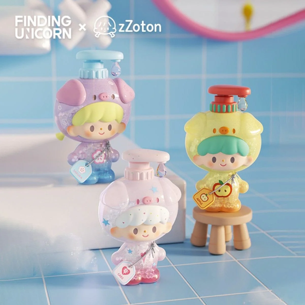 zZoton Bubble Bath Blind Box - Image 8