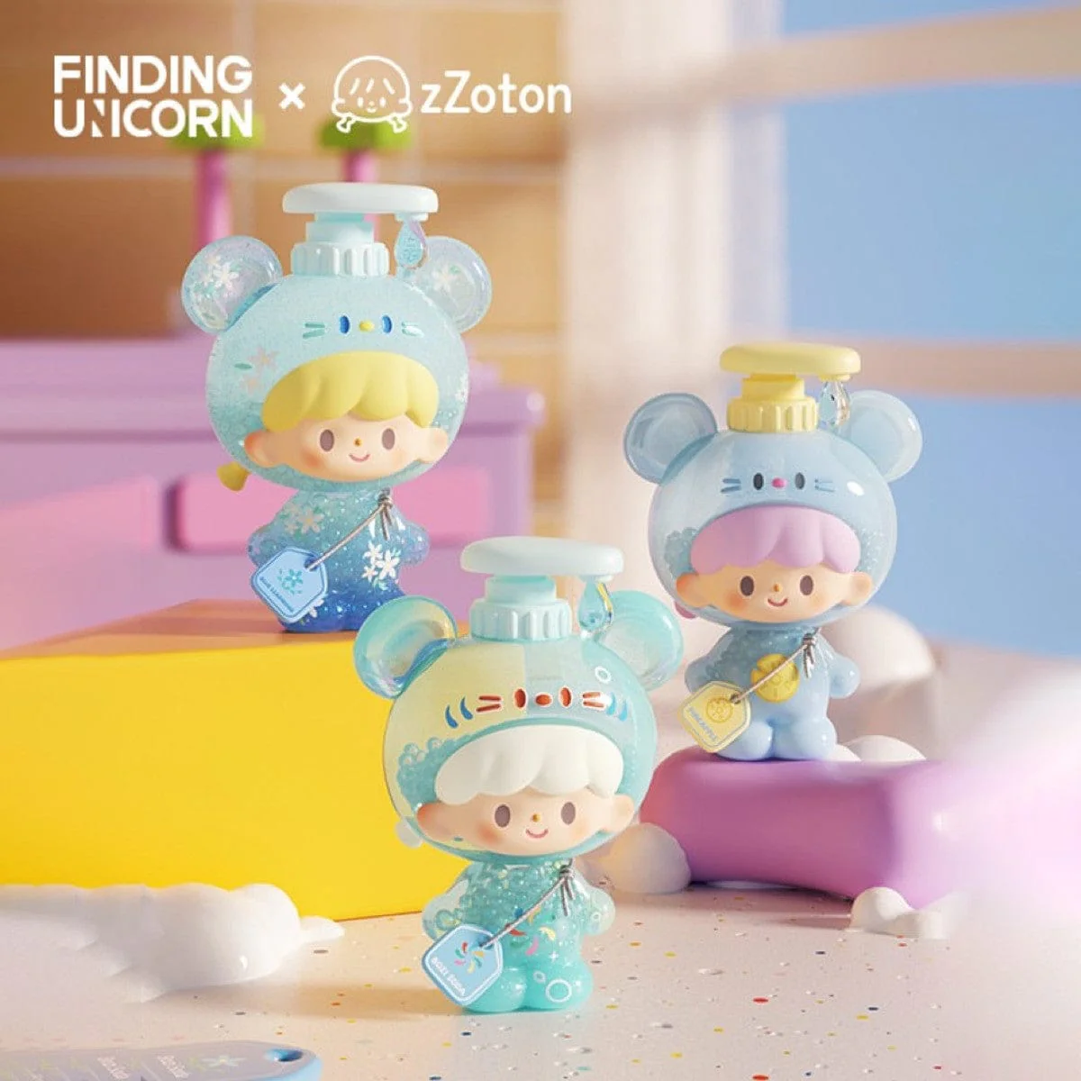 zZoton Bubble Bath Blind Box - Image 9