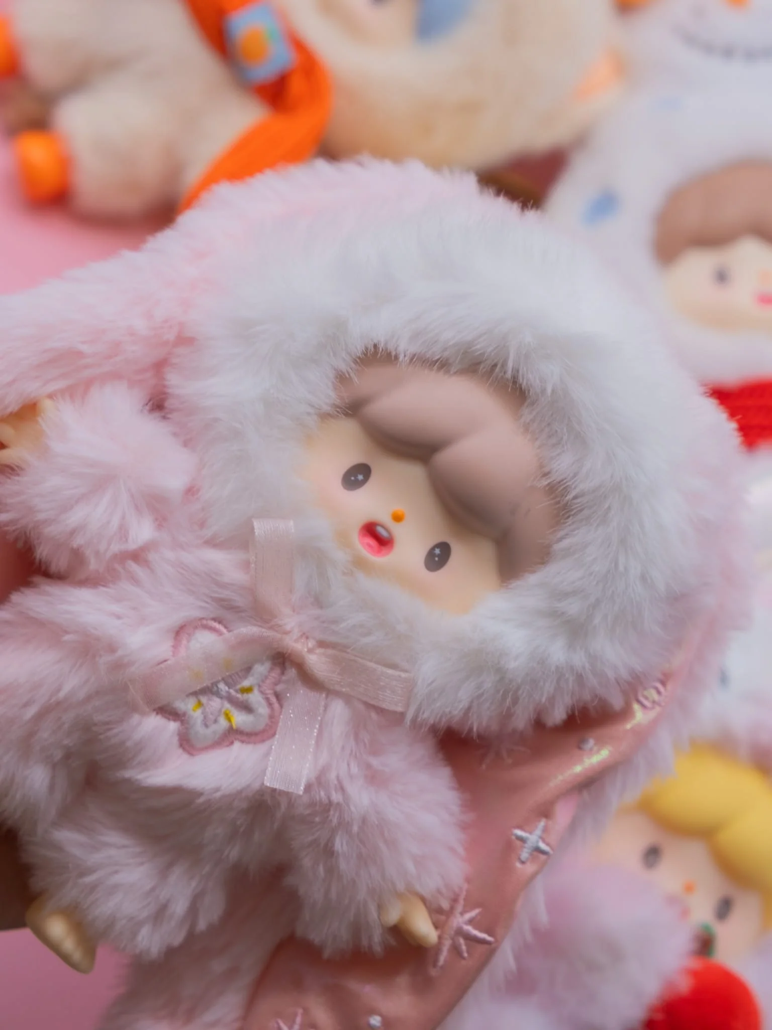 zZoton Winters Small Joys Series Plush Keychain Blind Box - Image 10