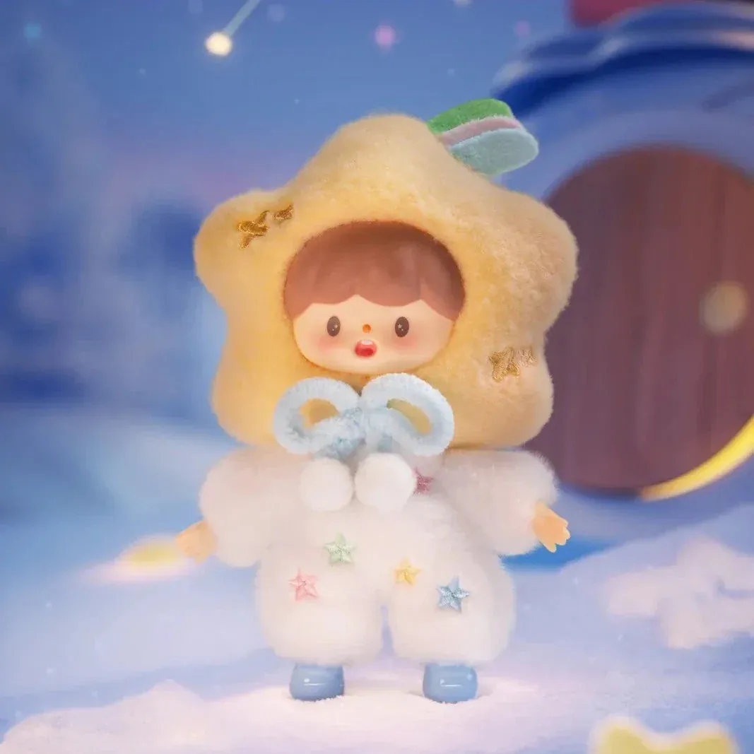 zZoton Winters Small Joys Series Plush Keychain Blind Box - Image 11