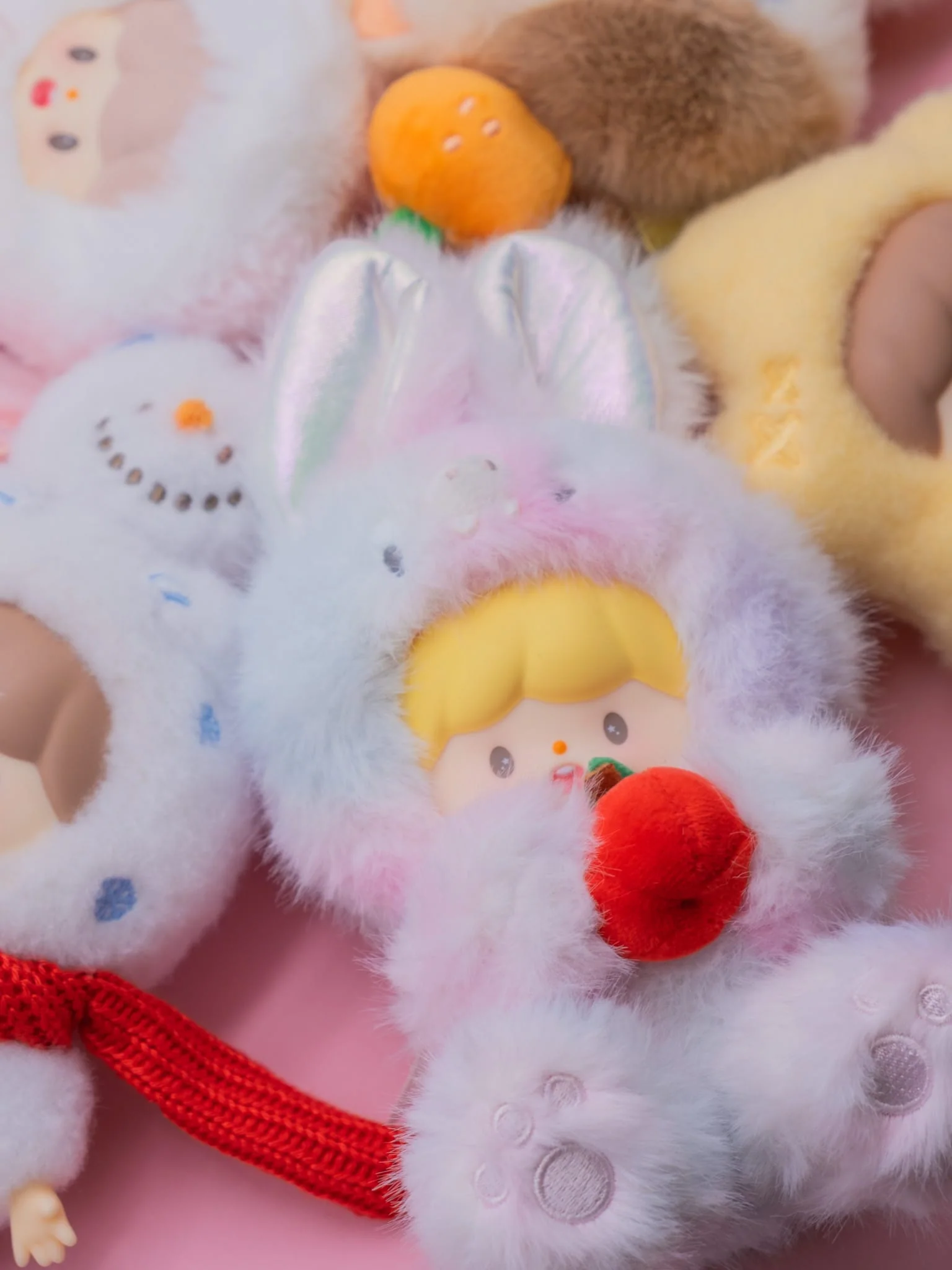 zZoton Winters Small Joys Series Plush Keychain Blind Box - Image 7