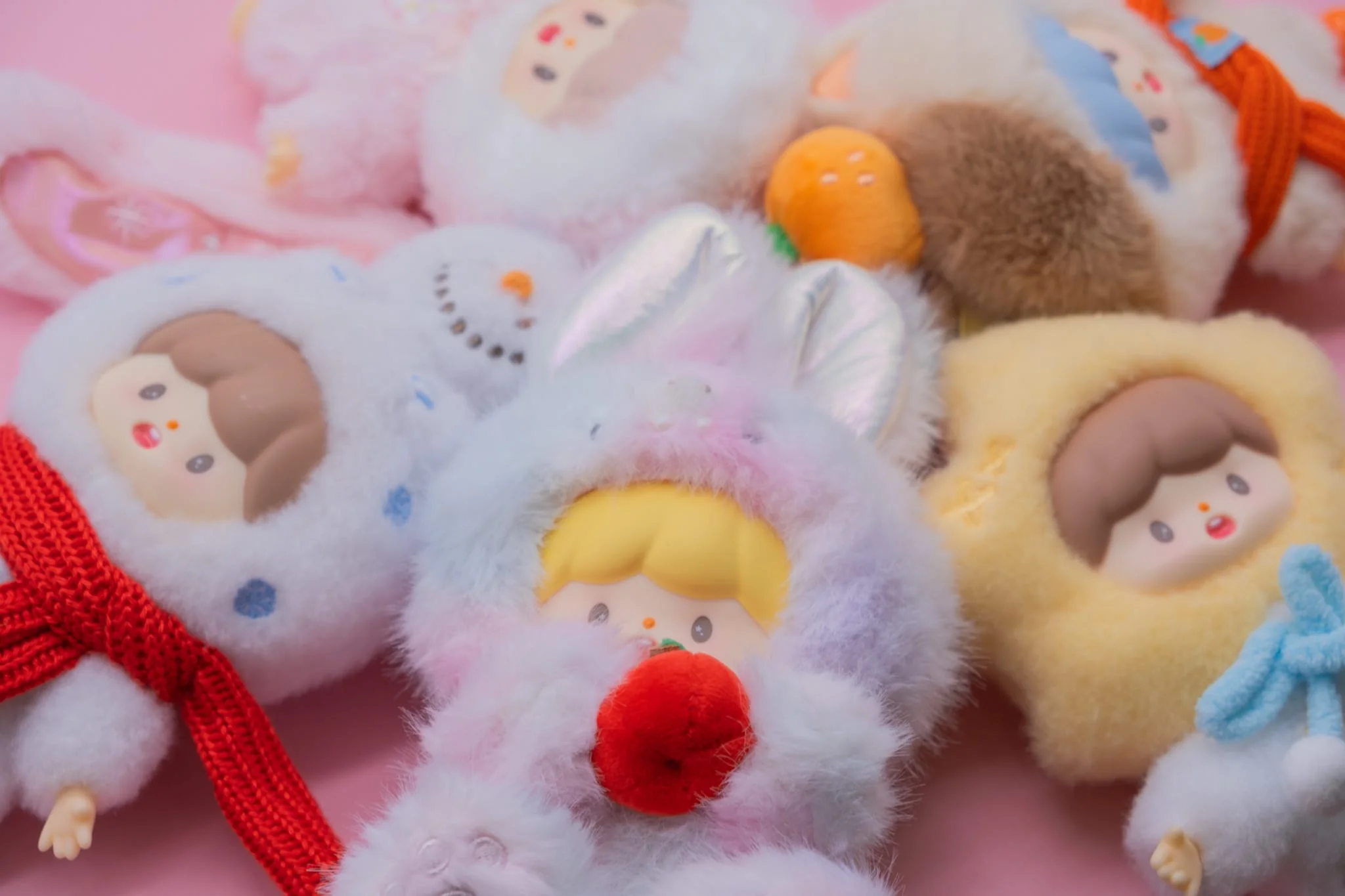 zZoton Winters Small Joys Series Plush Keychain Blind Box - Image 8