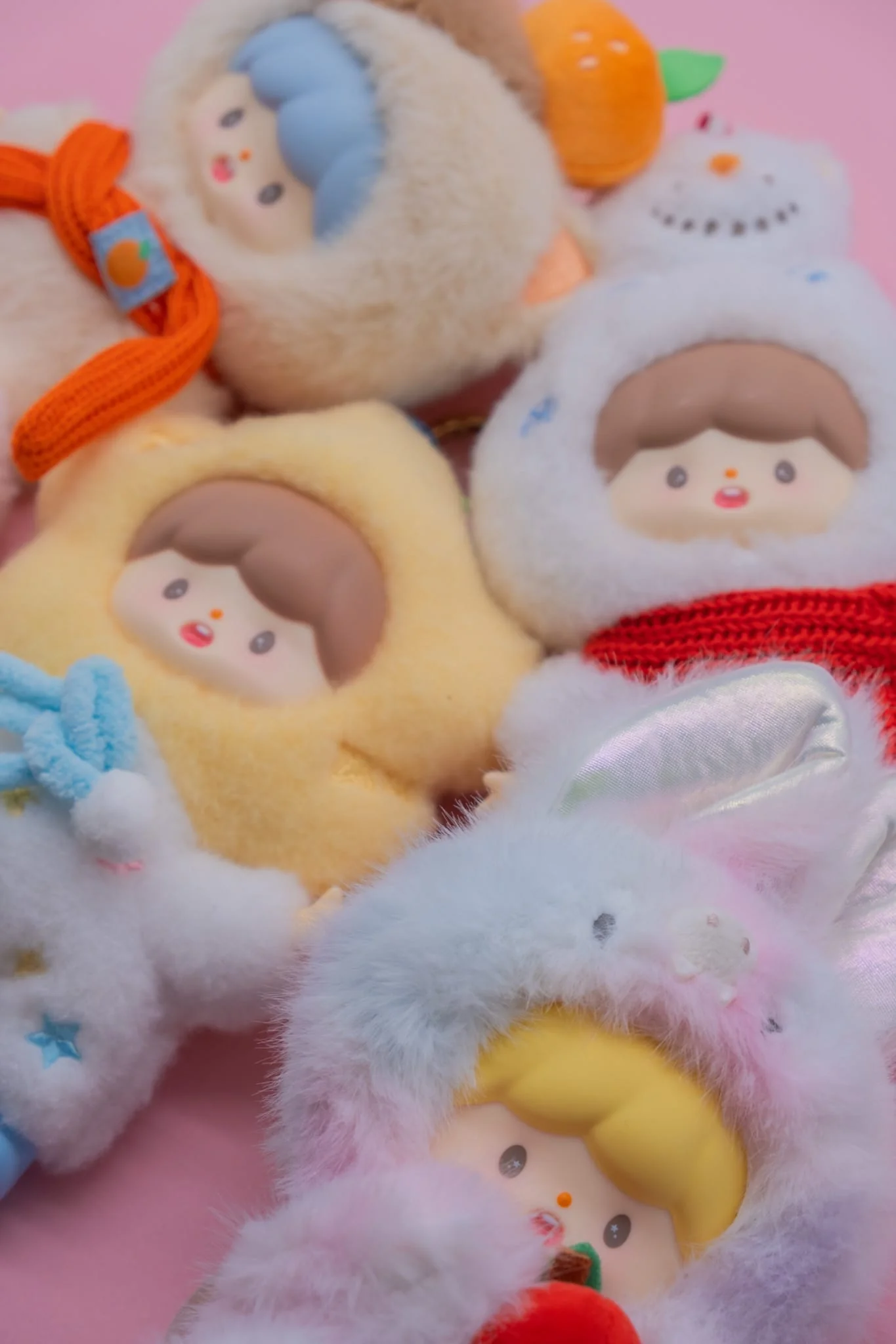 zZoton Winters Small Joys Series Plush Keychain Blind Box - Image 9